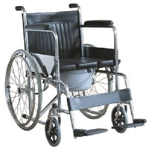 Manual Commode Wheelchair