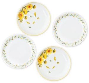 Ceramic Snack Plates Set