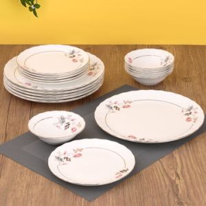 Floral Dinner Set