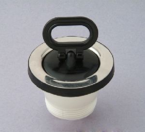 2.5 Inch with Plug Sink Strainer
