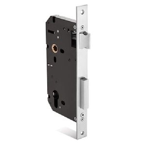 Mortise Lock Body with Strike Plate