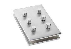 Splice Plate for Glass Fittings