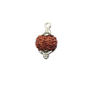 9 Mukhi Rudraksha Pendant