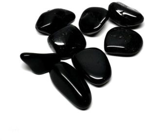 Black Tumbled Healing Crystals