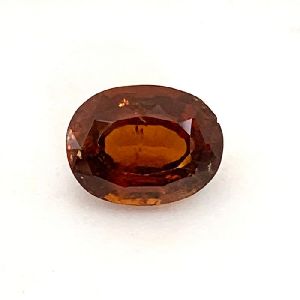 Brown Hessonite Garnet Stone