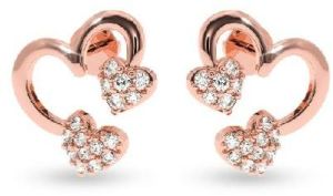 Girl's Diamond Earring