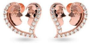 Gold Diamond Earring for Women