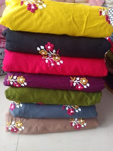 Embroidered Cotton Fabric
