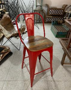 Iron Bar Chair