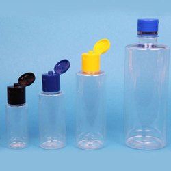 Plastic Hair Oil Bottle