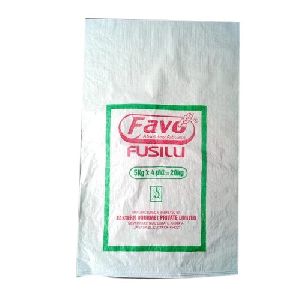 Fusilli Food Packaging Bags