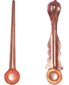 Copper Puja Spoon