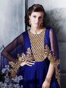 Embroidered Georgette Suit