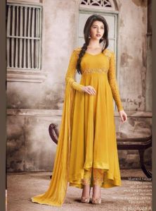 Georgette Anarkali Suit