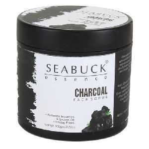 Charcoal Face Scrub