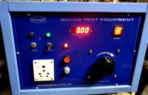 Digital Surge tester