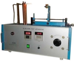 Glow wire Test Equipment