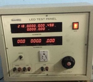 LED Test Panel