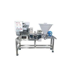 dry fruit processing machine