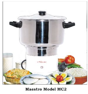 Maestro Electric Steam Cooker MC2