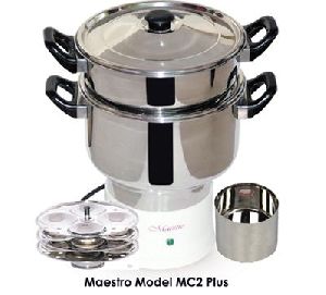 Maestro Electric Steam Cooker MC2Plus