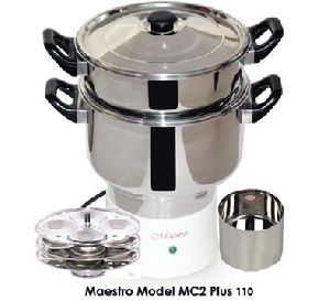 Maestro Electric Steam Cooker Model MC2 Plus 110V (for use in USA / Canada)