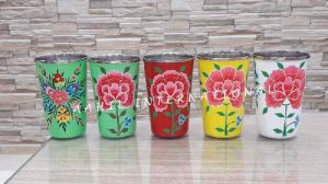 Hand painted Tumbler