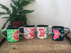 High Quality Hand Painted Stainless Steel Mug