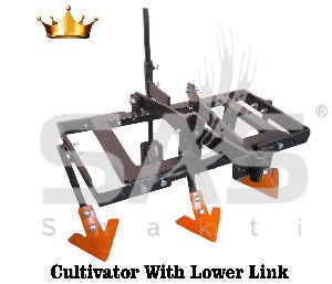 CULTIVATOR WITH LOWER LINK