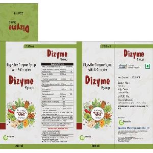 Dizyme Digestive Enzyme Syrup