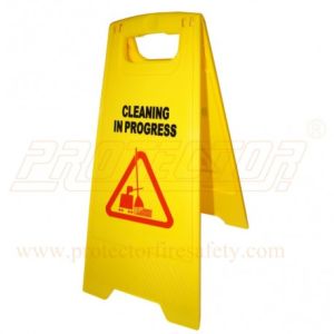 Caution Floor Stand