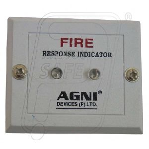 FIRE ALARM RESPONSE INDICATOR