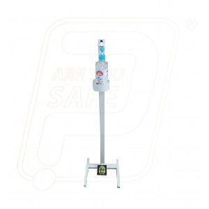 Foot Operated Sanitizer Stand