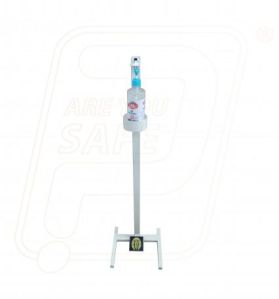 Foot Operated Sanitizer Stand