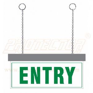 LED ENTRY SIGN