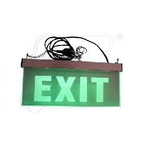 LED Exit Sign