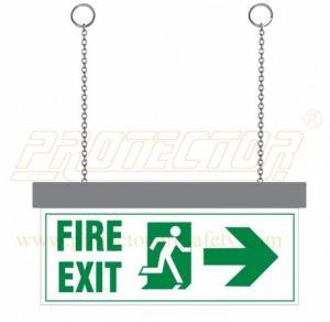 Led Fire Exit Sign Board