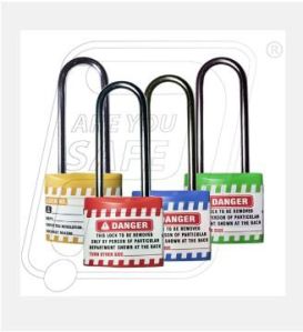 PADLOCK LONG SHACKLE