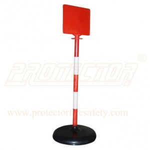 PVC ROAD DELINEATOR MESSAGE BOARD