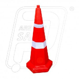 RUBBER BASE HEXA CONE