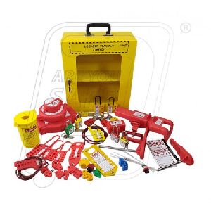 SAFETY VALVE AND ELECTRICAL LOCKOUT KIT