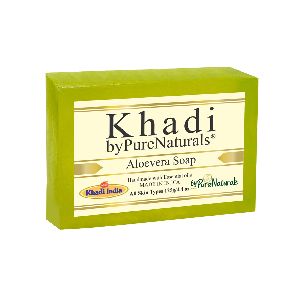 Bypurenaturals Khadi Aloevera Soap- 125g