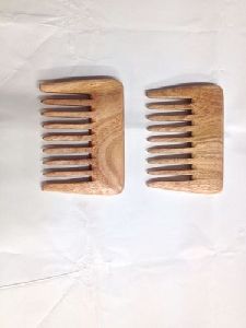 2-3 Inch Neem Wooden Comb