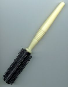 Black Round Hair Brush