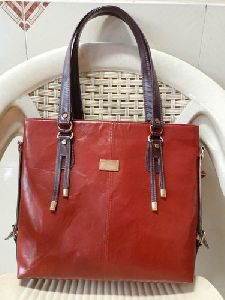 Ladies Pu Leather Handbag