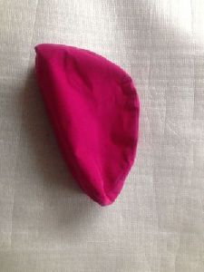 Pink Fabric Pouch