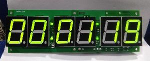 Digital Led Clock Circuit