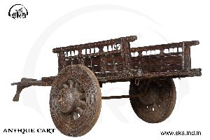 Wooden Antique Bullock Cart