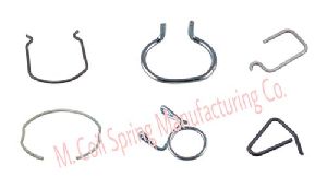 Wire Form Steel Spring