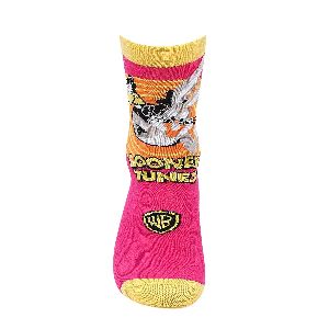 Looney Tunes Crew Socks